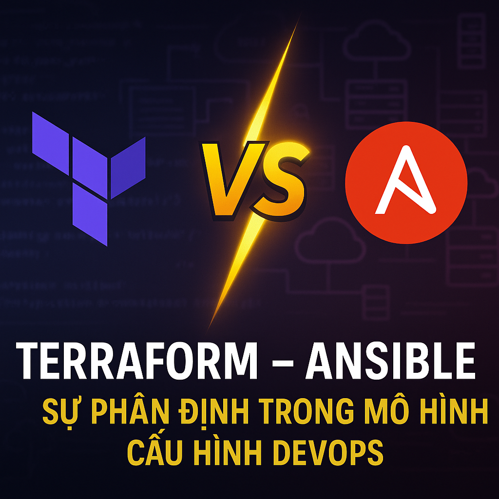Tf and Ansible head to head
